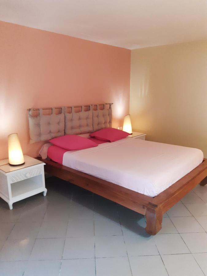 Studio En Bord De Mer - Residence La Vieille Tour Le Gosier  Ngoại thất bức ảnh