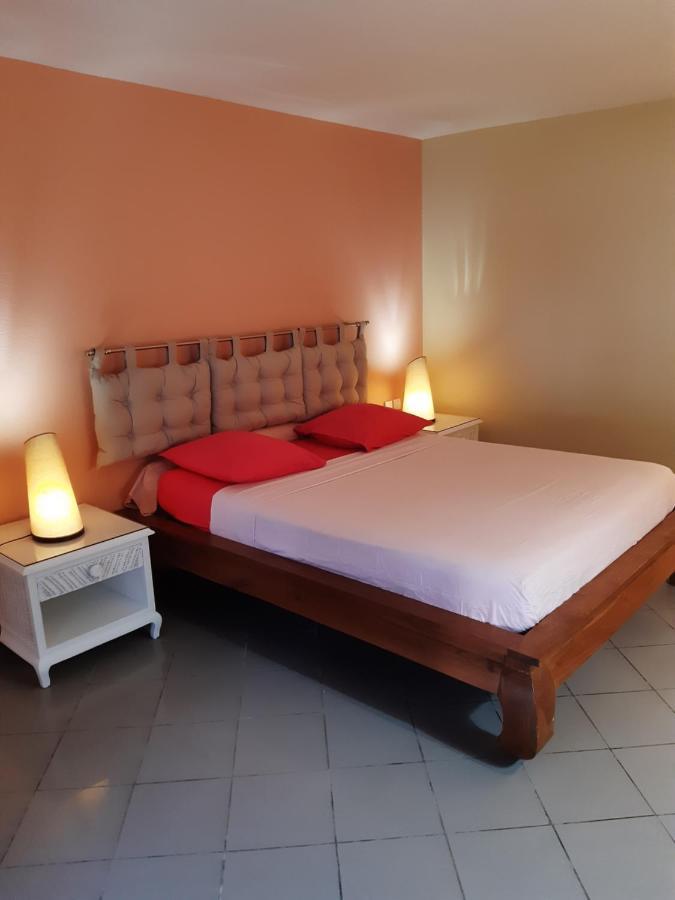 Studio En Bord De Mer - Residence La Vieille Tour Le Gosier  Ngoại thất bức ảnh