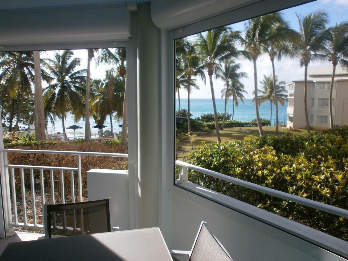 Studio En Bord De Mer - Residence La Vieille Tour Le Gosier  Ngoại thất bức ảnh