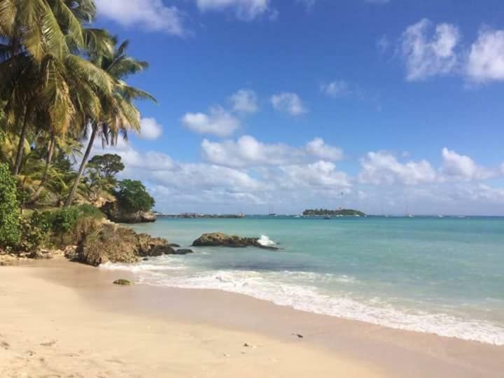 Studio En Bord De Mer - Residence La Vieille Tour Le Gosier  Ngoại thất bức ảnh