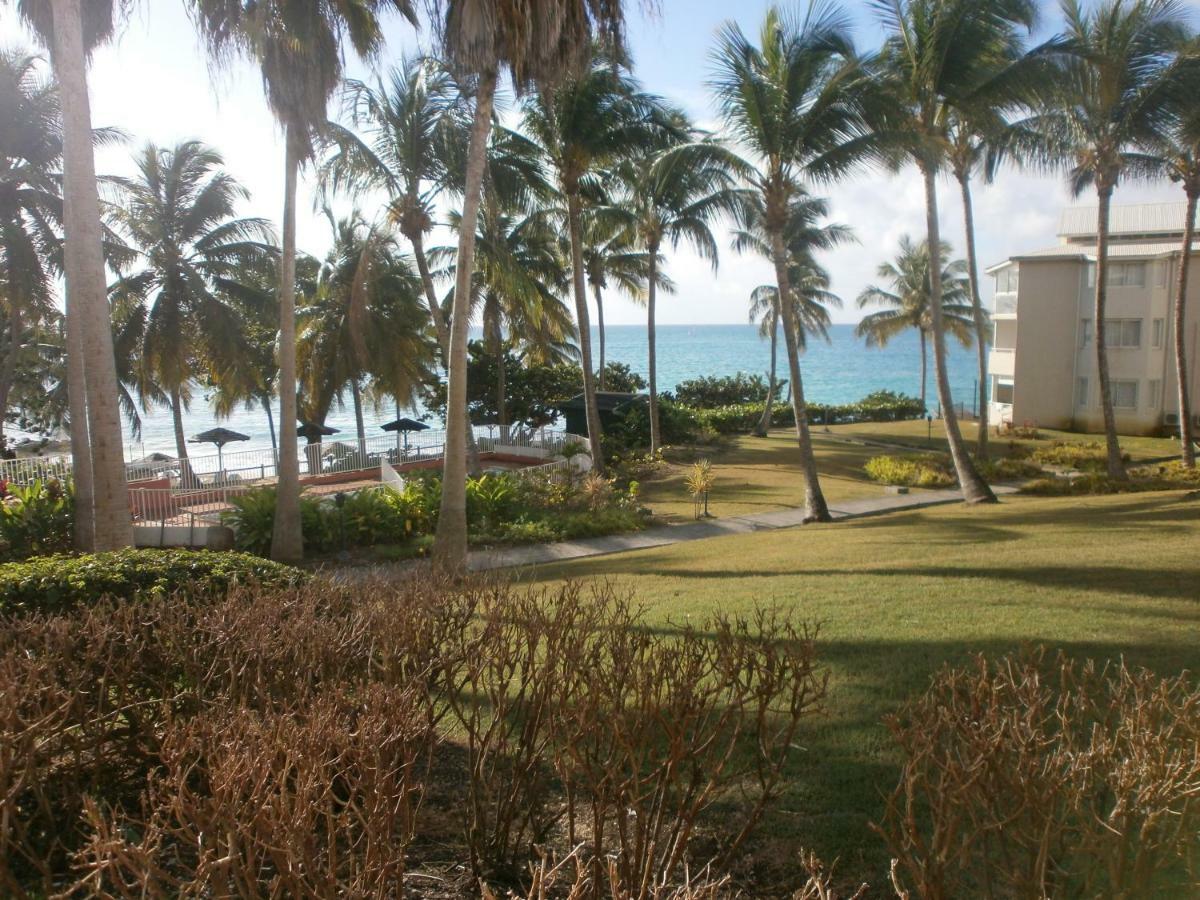 Studio En Bord De Mer - Residence La Vieille Tour Le Gosier  Ngoại thất bức ảnh